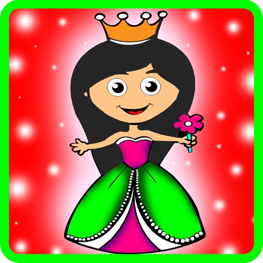 Coloring Book Enjoy Paintbox Color China Princess Games Free Edition Icon