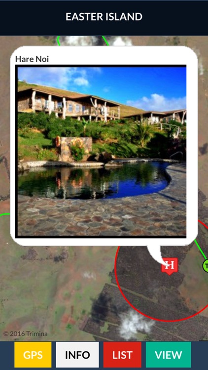 Easter Island Trail Map OFFLINE