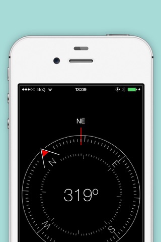 Super Compass for iPhone : Navigation and Direction Traction App screenshot 2