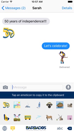 Barmoji