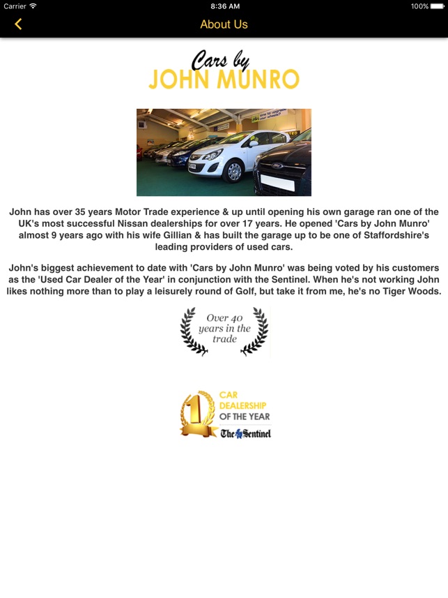 Cars By John Munro >> Cars By John Munro On The App Store Cars By John Munro >> Cars By John Munro On The App Store