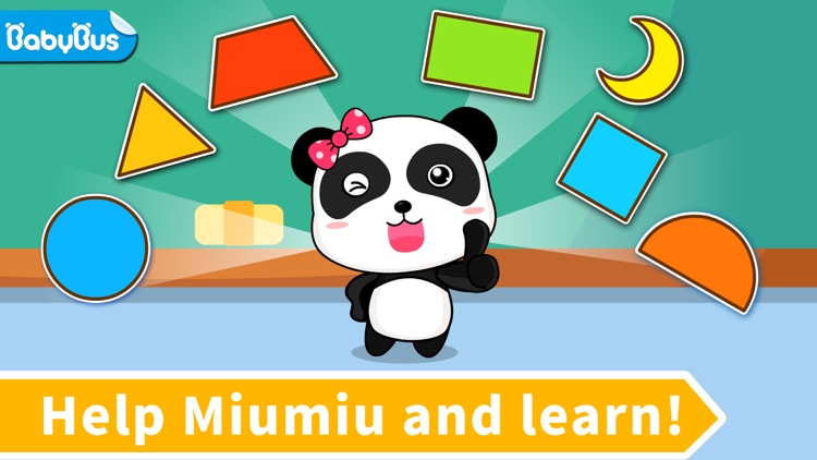 Learning Shapes by BabyBus