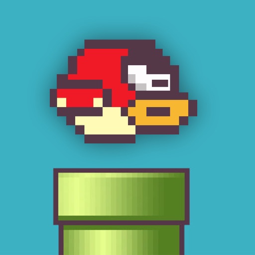 Droll Bird - Flappy Returns, Impossible Classic Replica Original Wings Birds Games For Boys & Girls iOS App