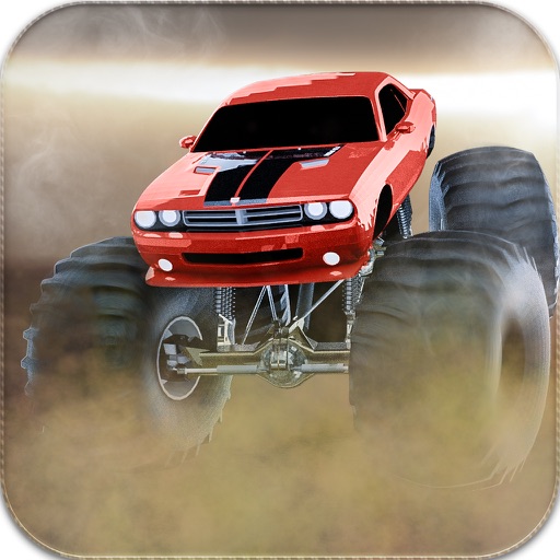 Offroad Monster Truck Stunts 2016: Up-Hill Drive in a 4x4 SUV Racing Game for a Driving Test icon