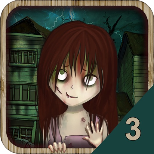 Escape room:Haunted rooms 3 Icon