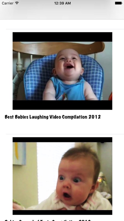 Baby Funny Videos