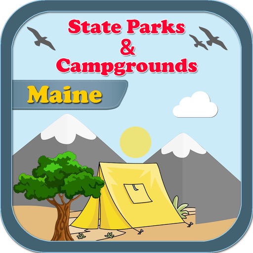Maine - Campgrounds & State Parks icon