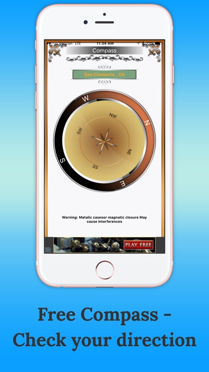 live compass app