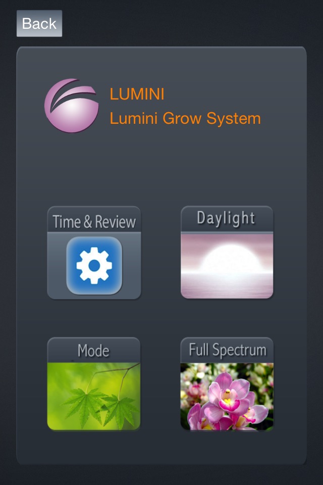 Lumini Control System screenshot 3