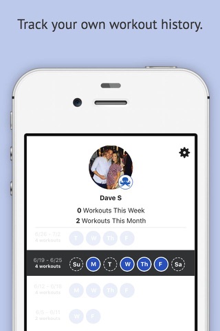 Squid: Fitness Motivation and Tracking screenshot 4