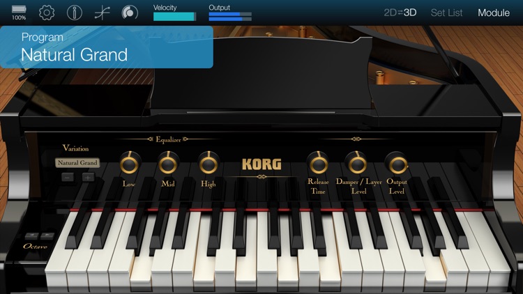 KORG Module Standard for iPhone