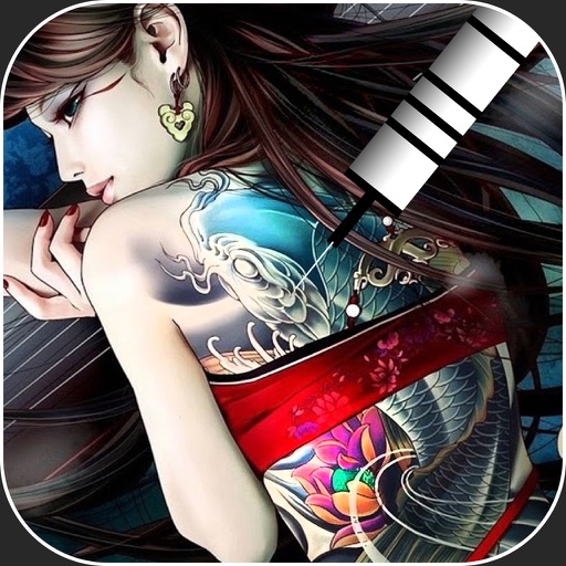 Tattoo Designs - Body Art Inked Photo Editor, Color Effects Studio