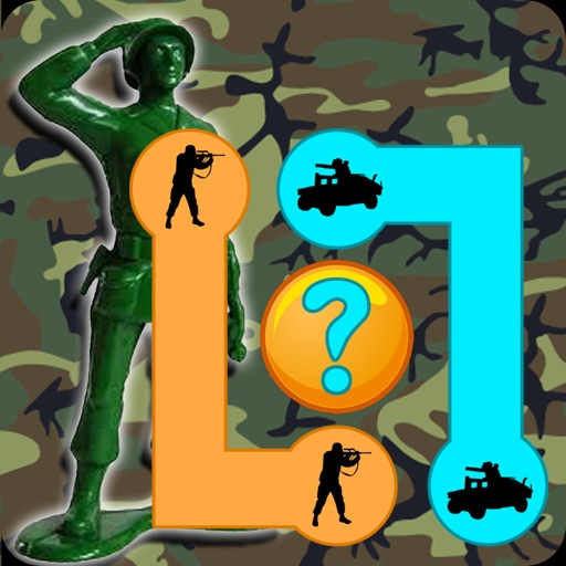 Match the Army Guys - Awesome Fun Puzzle Pair Up for Little Boys