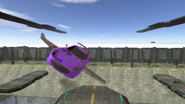 3D Flying Car Parking Simulator: eXtreme Racing, Driving and(圖1)-速報App