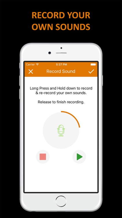 iButton Plus - New Era of Sounds and Record your own Sounds screenshot-3