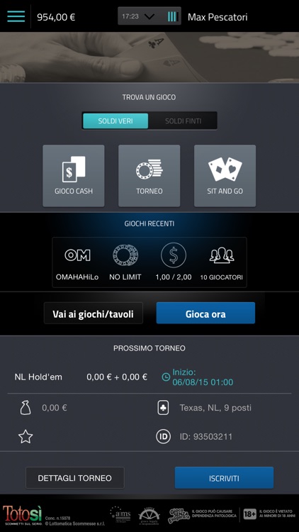 SCARICARE POKER CLUB TOTOSI DA