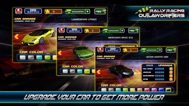 Rally Racing Outlaw Drifters(圖3)-速報App