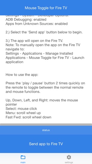 Mouse Toggle for Fire TV(圖2)-速報App