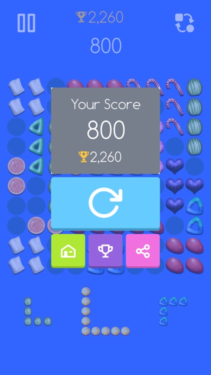 Brick Classic HD - Super Block Puzzle, Fancy Heroes, Cats Farm Candy screenshot-3