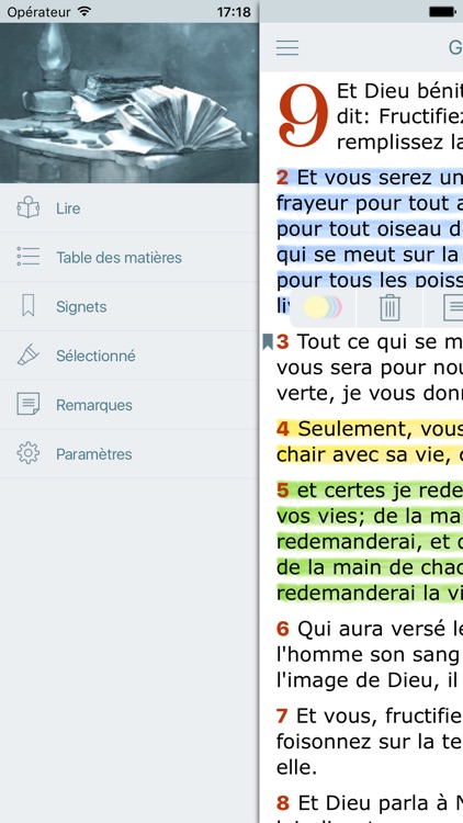 La Sainte Bible Darby en Français (French Audio)