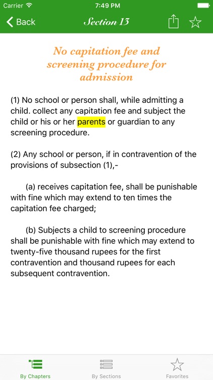 Right To Education Act screenshot-3
