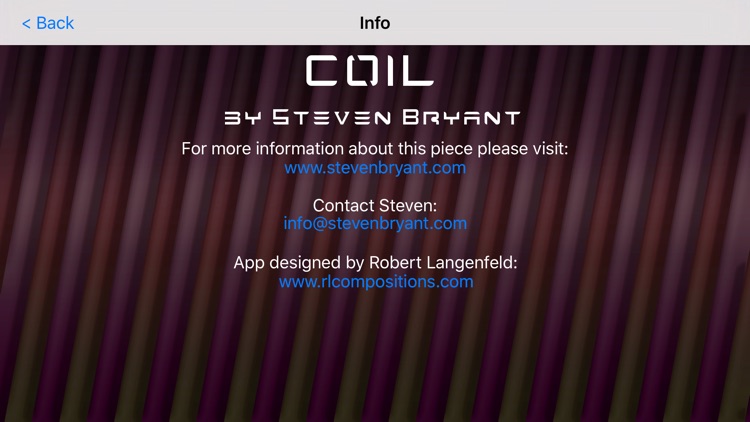 Coil by Steven Bryant screenshot-4