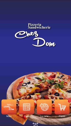 Pizza Chez Dom