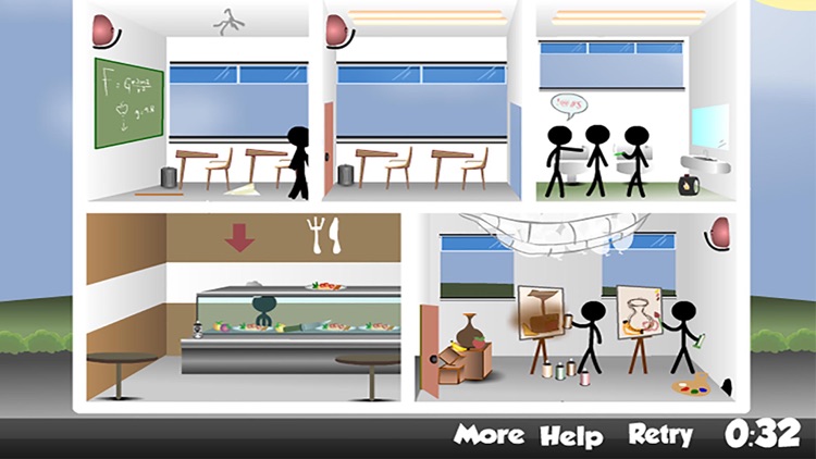 Stickman - Walkthrough, comments and more Free Web Games at