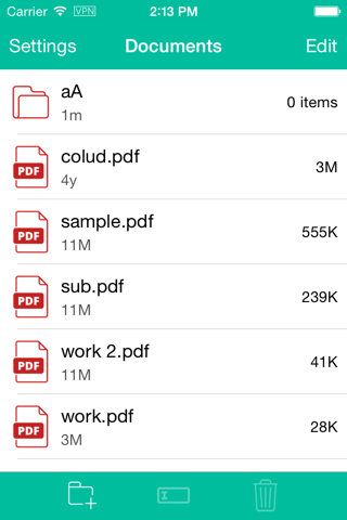 PDF Viewer - Preview, Printer, Thumbnail, Collection... screenshot 3