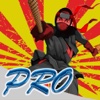 Ninja Kid Rope Fly PRO - Clash Down of Amazon Dragons War Blitz