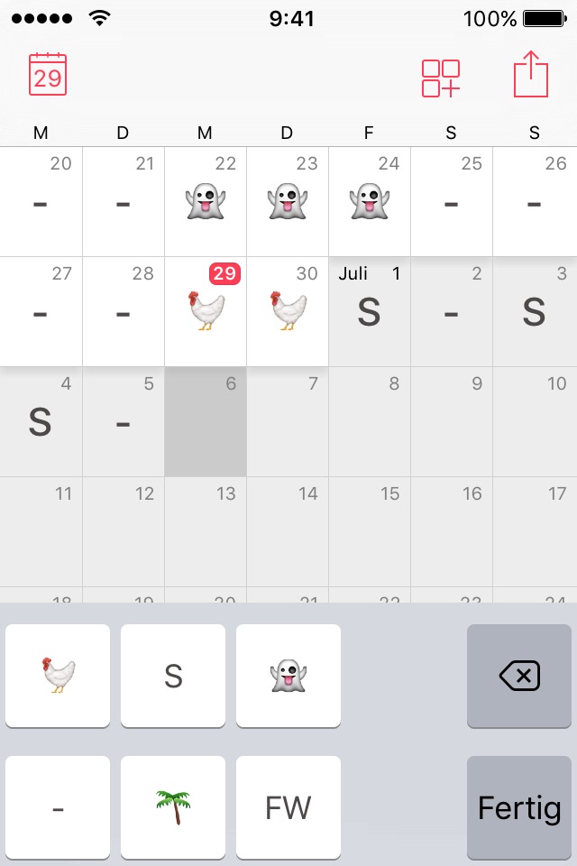 Shift Schedule - Type and Share Your Schedule screenshot 2