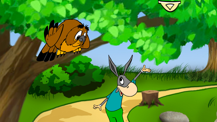 Маленькое счастье - добрая,интерактивная сказка для детей и малышей.Из серии веселые сказки детям.Автор детских сказок Михаил Булатов