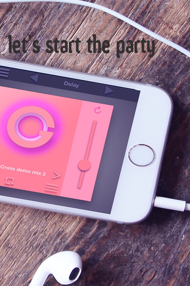 Crossfade DJ - Remix music maker & party mixer pro screenshot 4