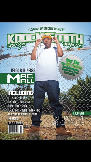 Knocksmith Magazine(圖1)-速報App