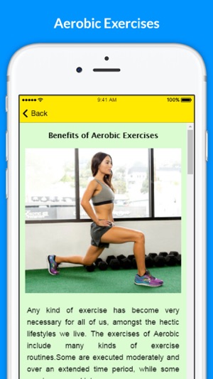 Aerobics - Training your body for a stronger Aerobic Fitness(圖4)-速報App