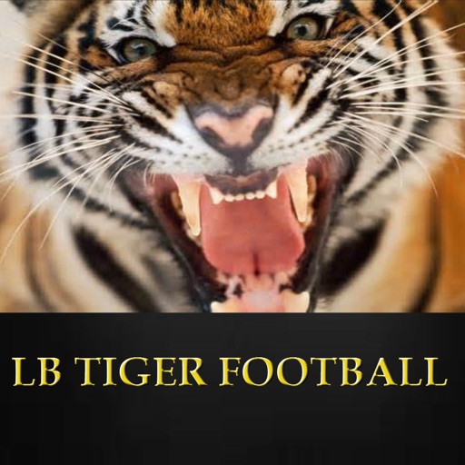 Los Banos Tiger Football icon