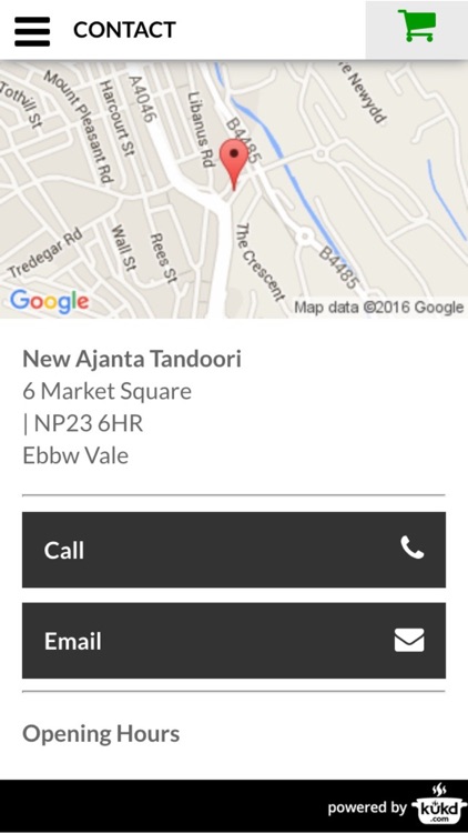 New Ajanta Tandoori Indian Takeaway screenshot-4