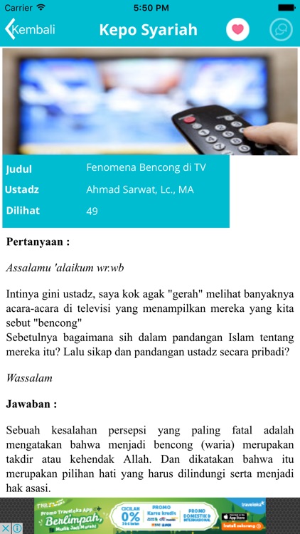 Kepo Syariah screenshot-3