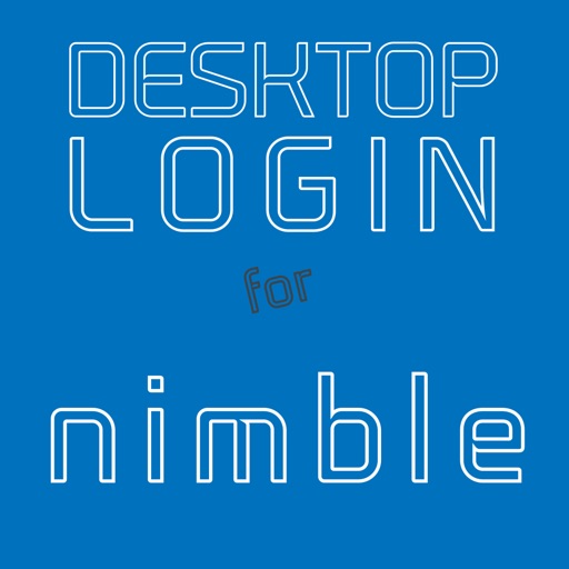 DESKTOP LOGIN for nimble