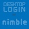 "DESKTOP LOGIN for nimble"