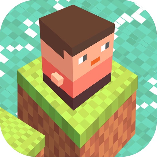 Drop Block Arcade Game - Blocky Edition icon