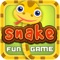 Snake Fun Game is a modern classic Snake game, you control the snake by touching its head and dragging it