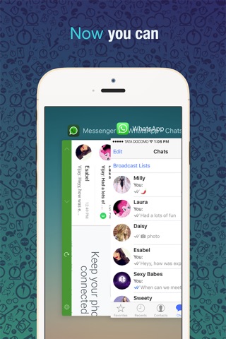Messenger for WhatsApp - Chats screenshot 3
