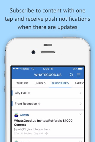 WHATSGOOD.US screenshot 3