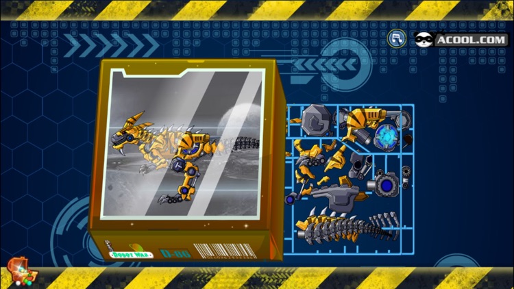 Toy Robot War:Robot I-Rex screenshot-3