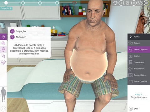 SimDoctor - Interactive Clinical Cases screenshot 3