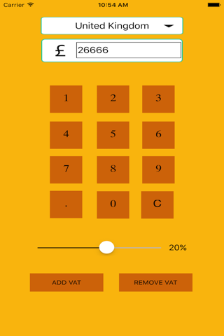 Vat Tax Calculator Free screenshot 2
