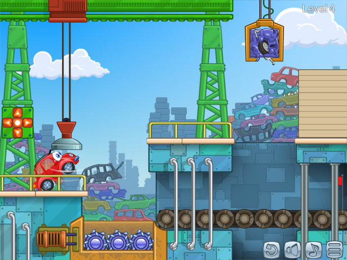 Wheely 1- Action Physics  Puzzle Game