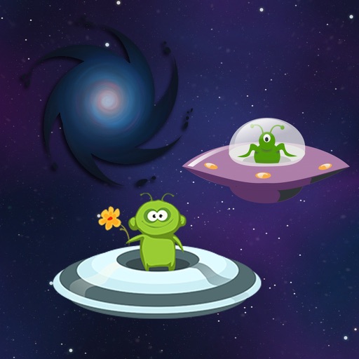 Funny Aliens Evolved Icon