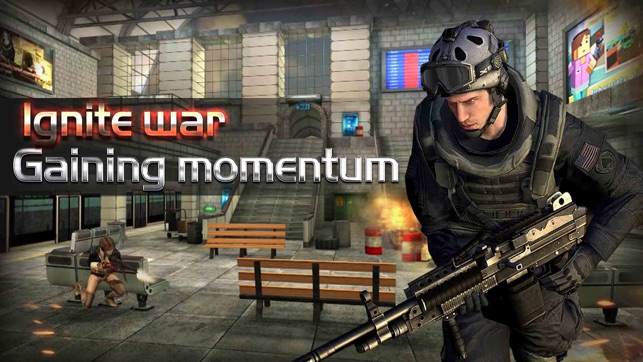 Commando Shooter : Battle - fps shooting game(圖1)-速報App